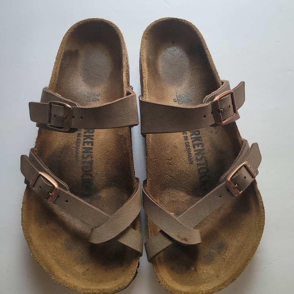 Women's Mayari Birko-Flor Nubuck Sandals